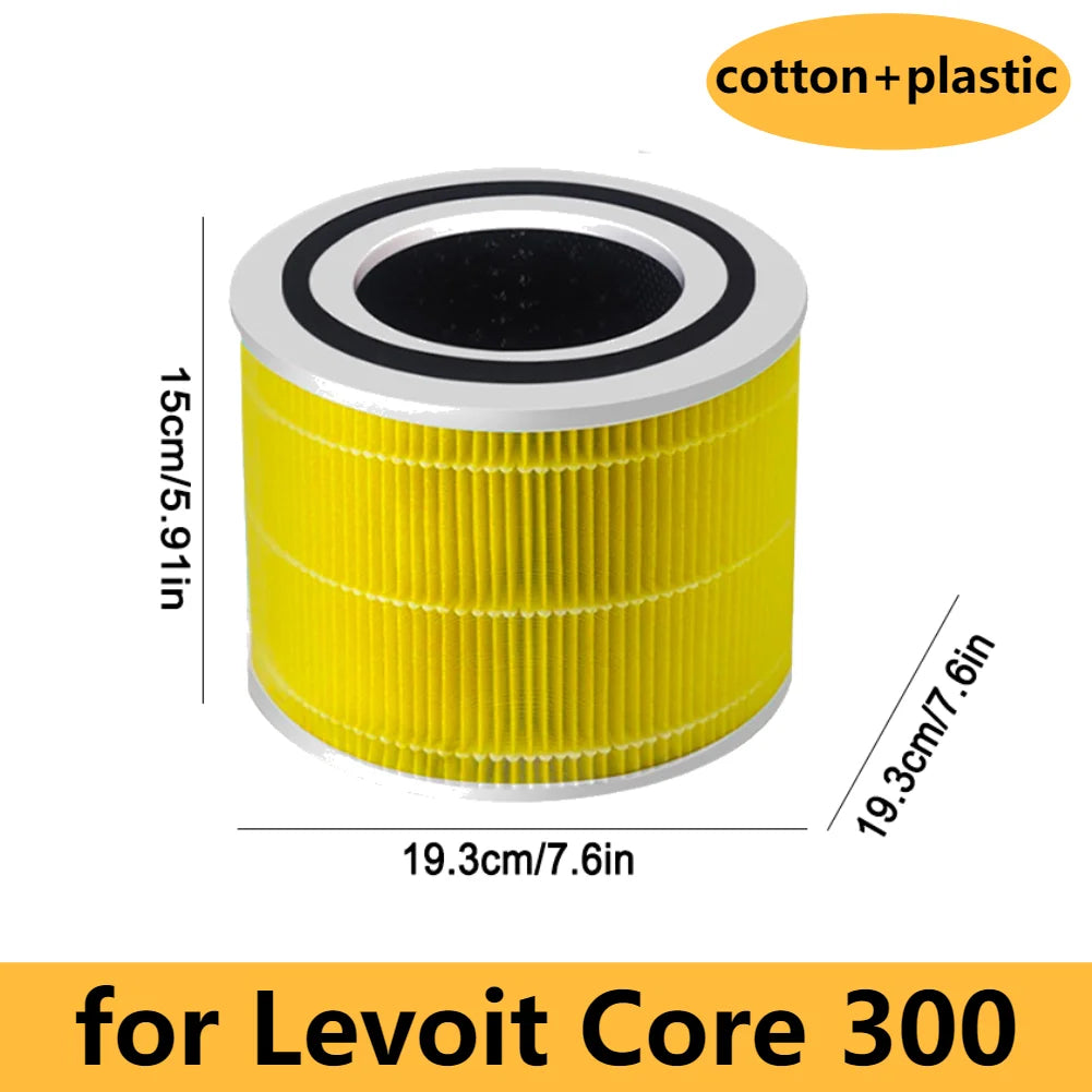 HEPA Air Purifier Filter for Levoit Core 300 - Toxin Absorber
