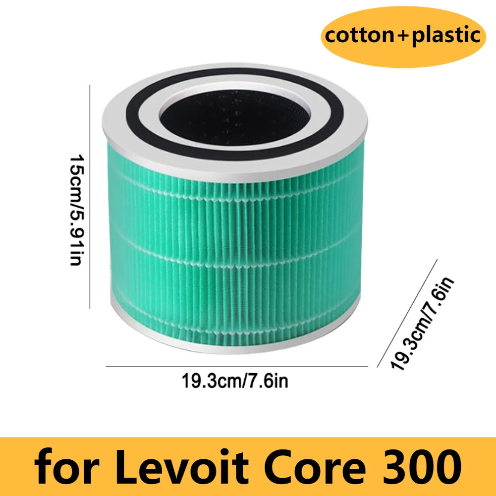 HEPA Air Purifier Filter for Levoit Core 300 - Toxin Absorber