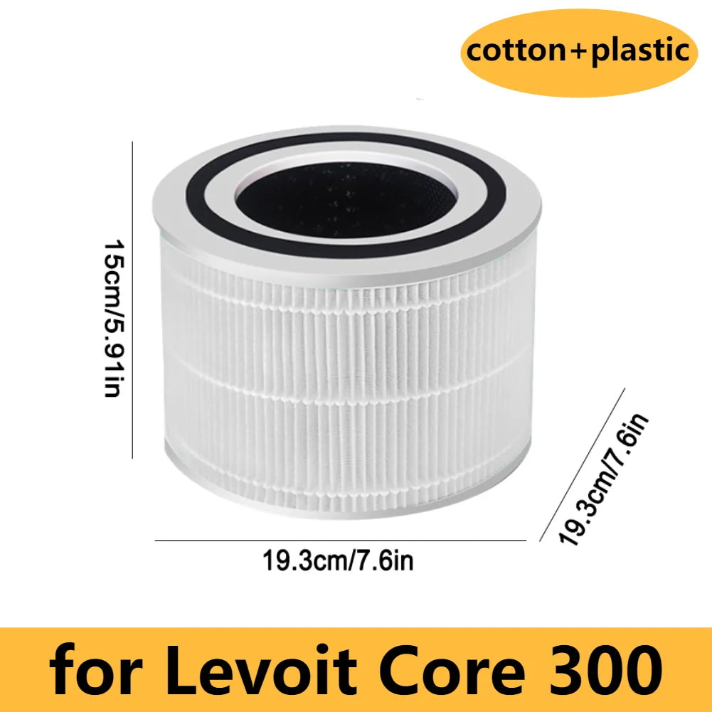 HEPA Air Purifier Filter for Levoit Core 300 - Toxin Absorber
