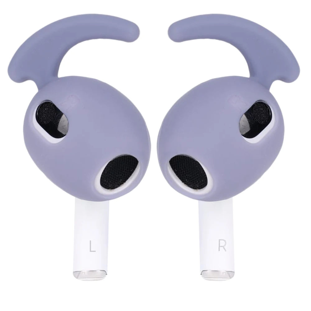 AirPods 3 Anti-Slip Ear Hooks: Secure Silicone Ear Tips