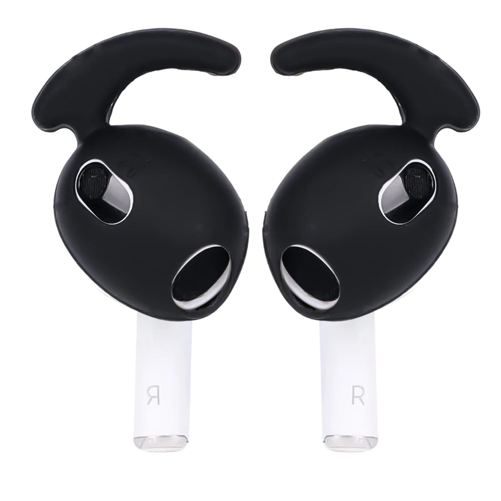 AirPods 3 Anti-Slip Ear Hooks: Secure Silicone Ear Tips