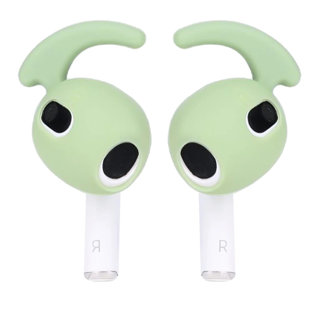 AirPods 3 Anti-Slip Ear Hooks: Secure Silicone Ear Tips