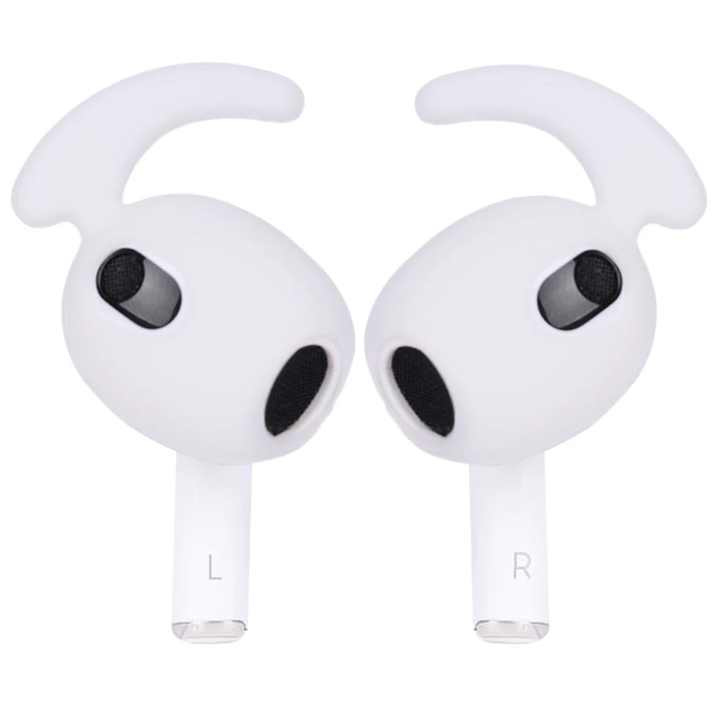 AirPods 3 Anti-Slip Ear Hooks: Secure Silicone Ear Tips