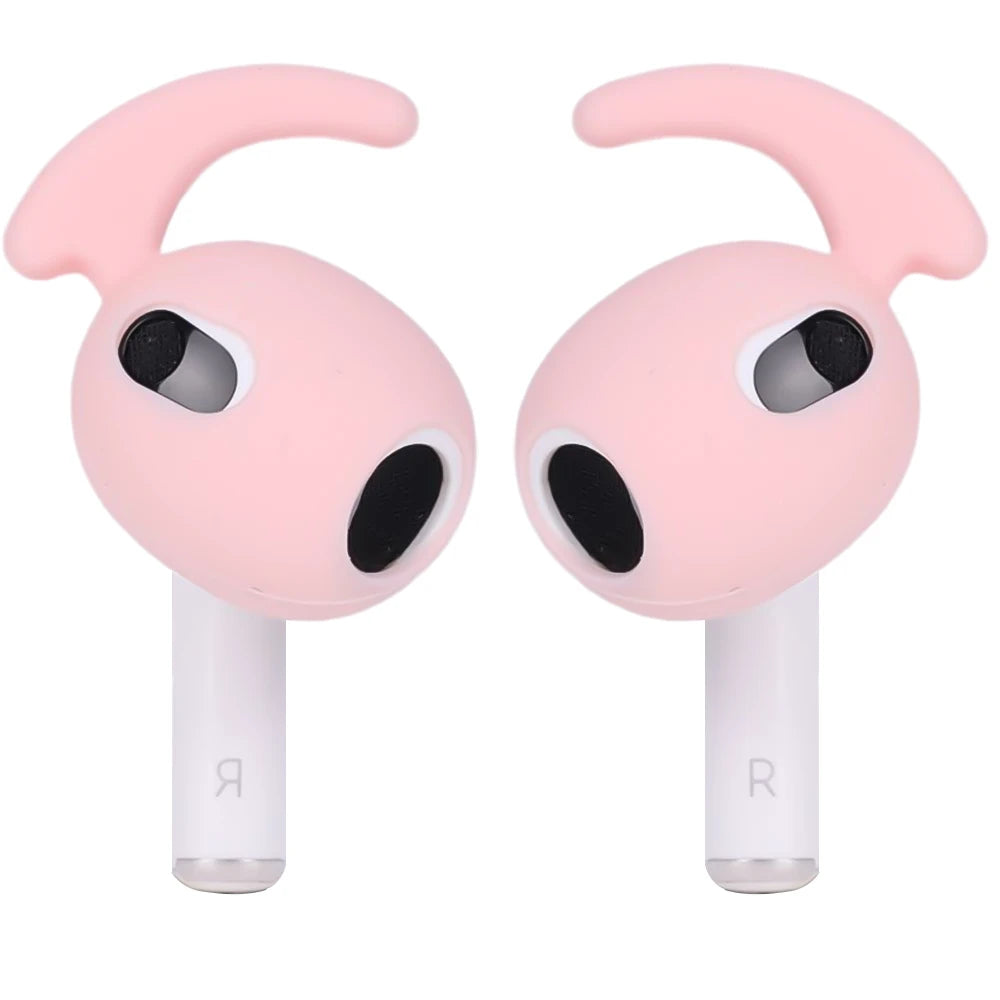 AirPods 3 Anti-Slip Ear Hooks: Secure Silicone Ear Tips