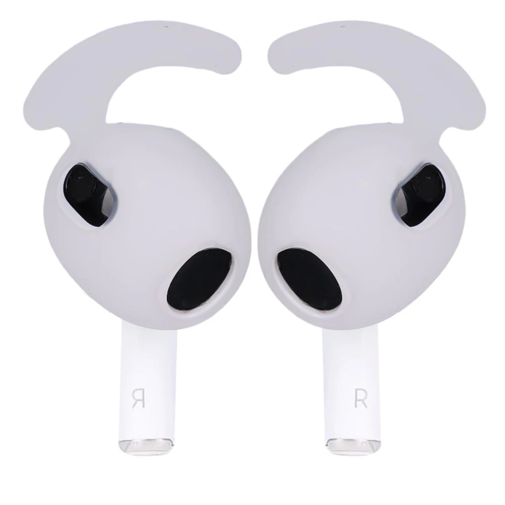 AirPods 3 Anti-Slip Ear Hooks: Secure Silicone Ear Tips