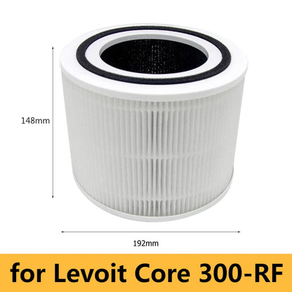 HEPA Air Purifier Filter for Levoit Core 300 - Toxin Absorber