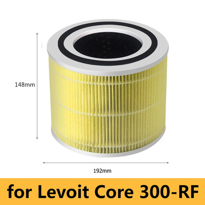 HEPA Air Purifier Filter for Levoit Core 300 - Toxin Absorber